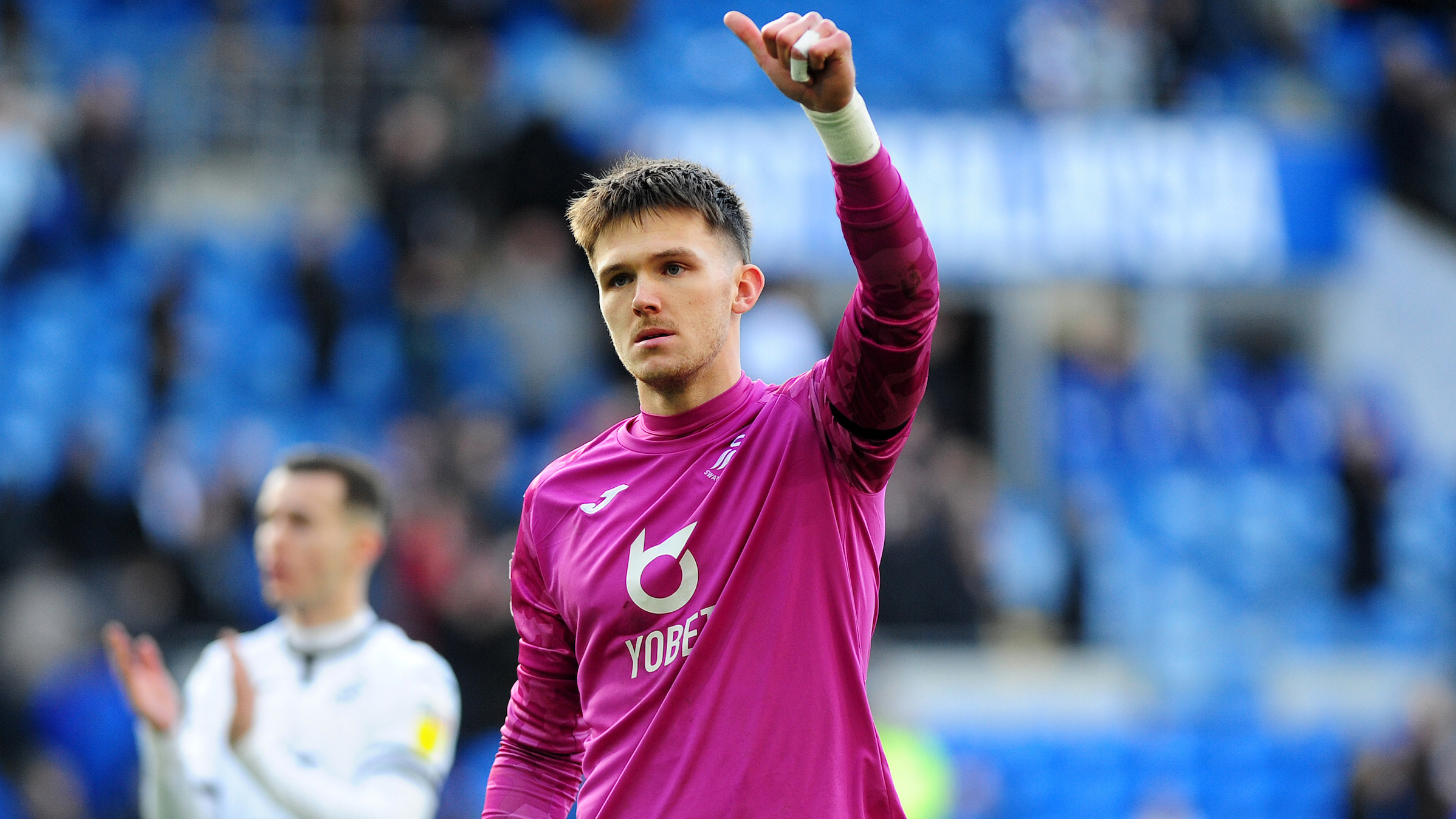 Talking Tactics Freddie Woodman Swansea